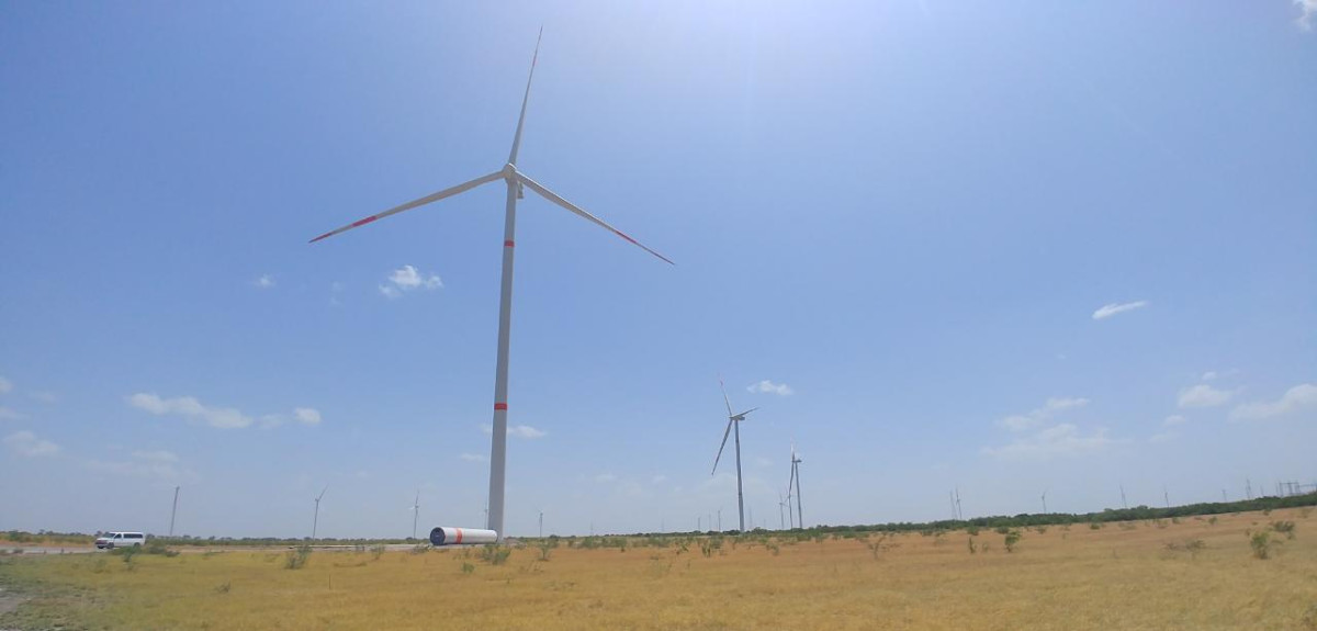 Avanza Parque Eólico Reynosa 