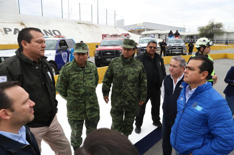 Municipio preparado para flujo de paisanos