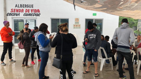 Es importante que el Gobierno Federal voltee a ver las necesidades de los migrantes: Maki Ortiz