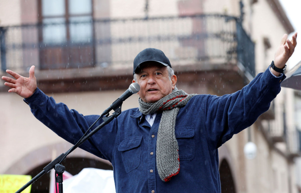 Acusan a AMLO de pacto con el PRI