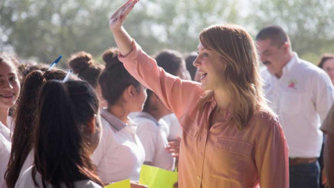 Lleva DIF "Un Gobierno Cerca de Ti" a Méndez y Burgos