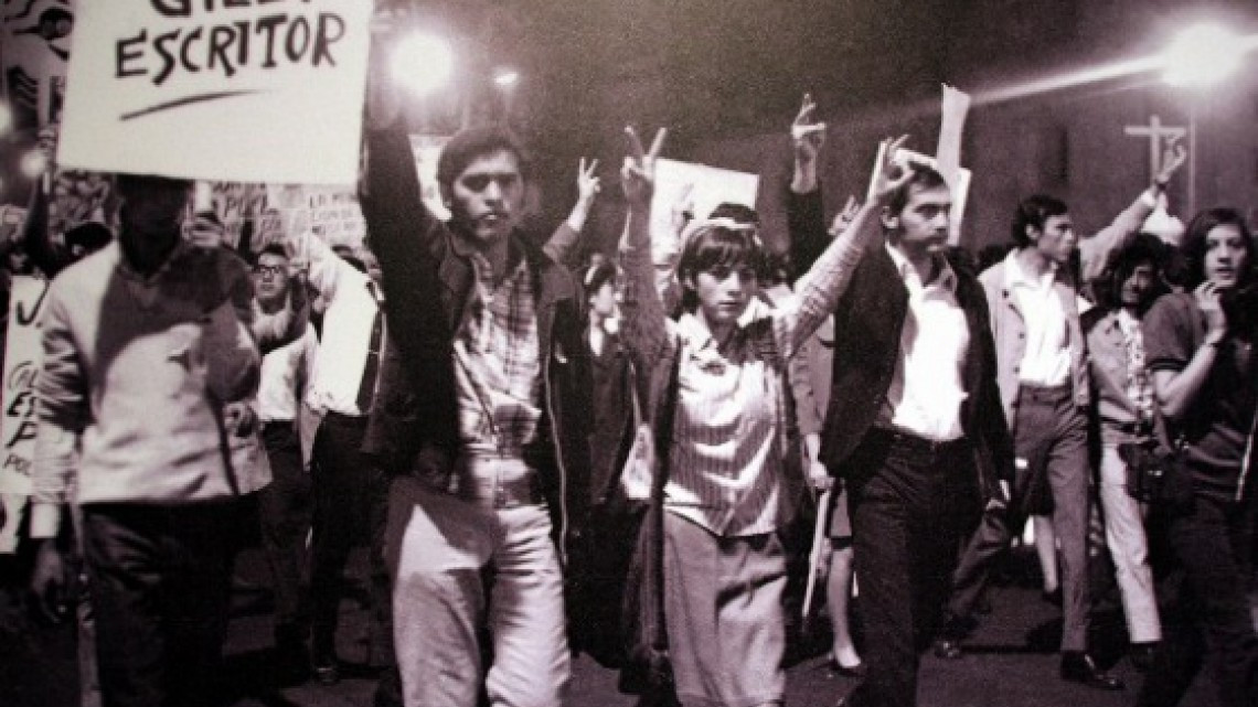 A 49 años del "Rojo Amanecer" de Tlatelolco