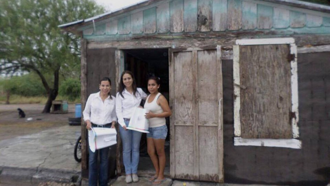 Ayuntamiento otorga porta garrafones a áreas rurales