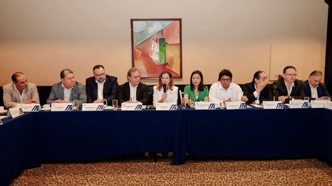 COPARMEX impulsa diálogo para fortalecer competitividad económica en Matamoros