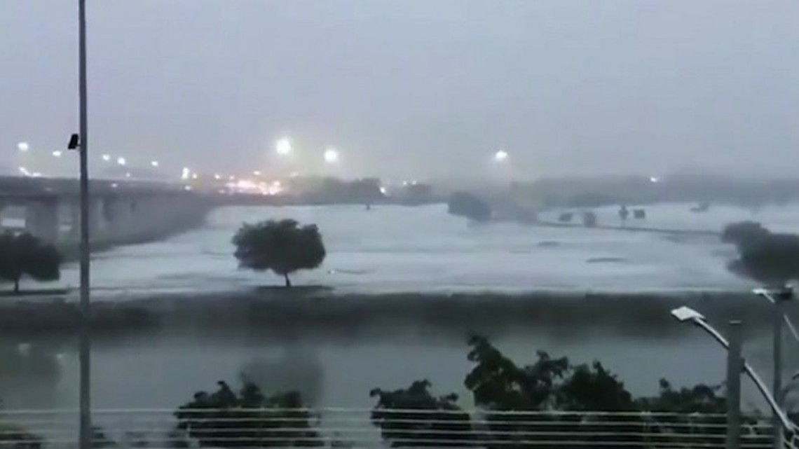 Reportan nevadas en norte del país