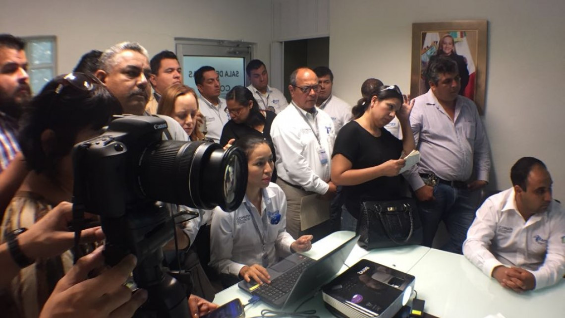 Garantizan agua potable en la temporada de estiaje en la zona de Altamira.