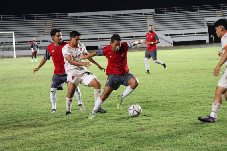 Inicio con éxito la Copa Calor Imparable