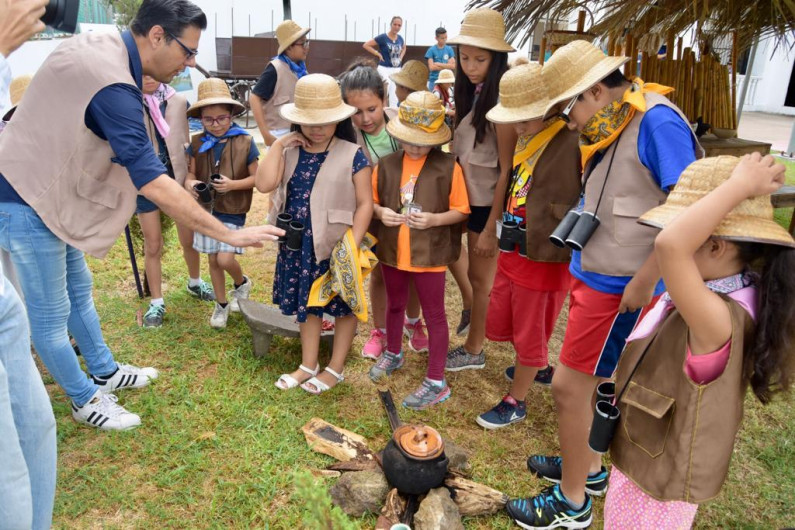 Realiza Gobierno de Altamira el campamento “Mi Pequeño Arqueólogo Verano 