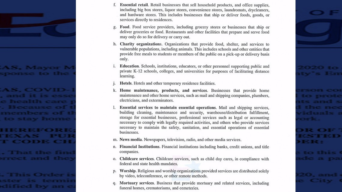 Ordena Edinburg “permanecer en casa” por coronavirus 