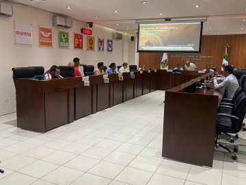 Sanciona IETAM a candidato de Madero por misa en campaña