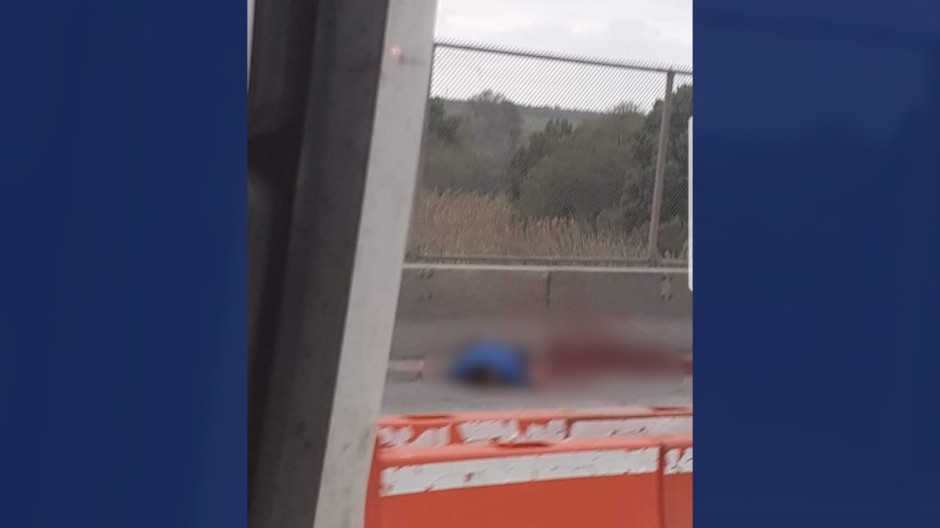 Hombre se suicida en puente de Pharr