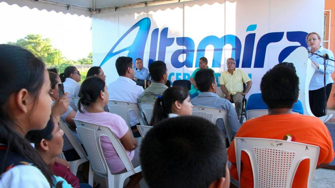Iniciarán construcción de drenaje pluvial en Altamira