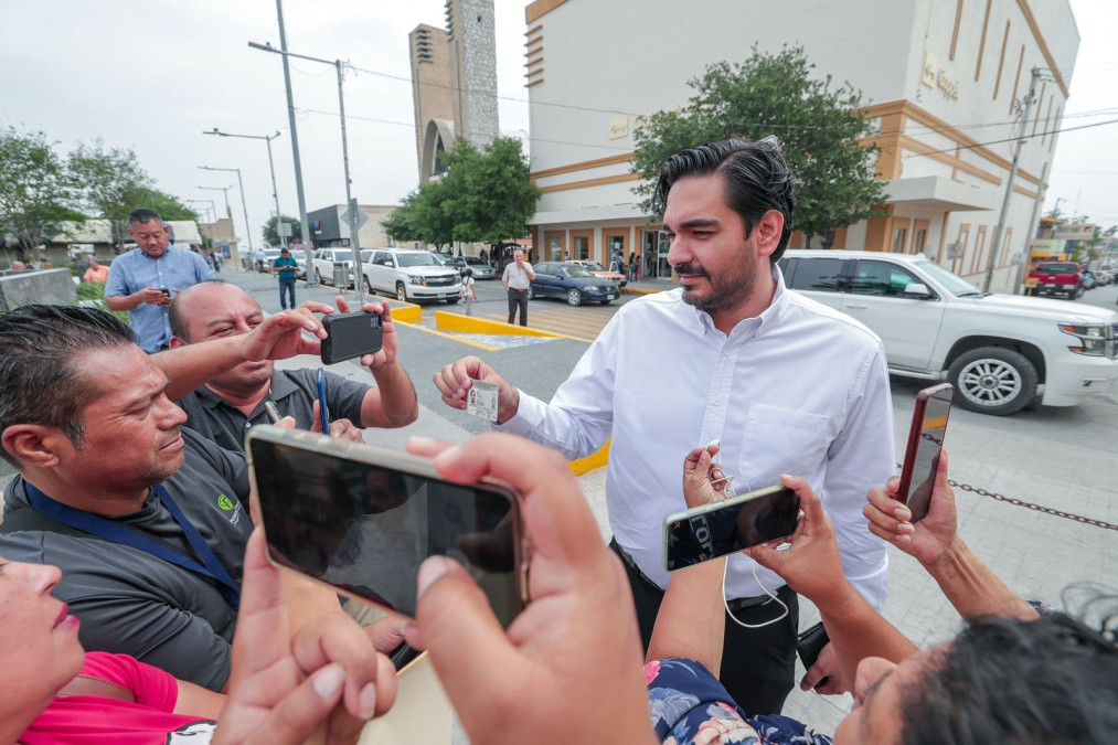 Mis derechos políticos están a salvo: Carlos Peña 