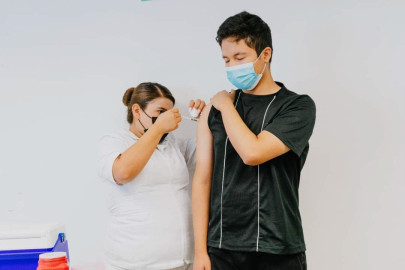 Llevarán brigada de vacunación contra influenza a central de transporte público