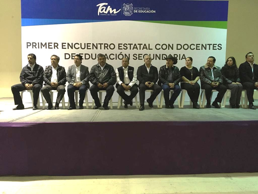 SET concluye primera fase del Encuentro Estatal con docentes
