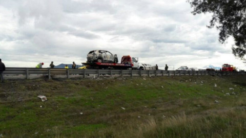 Explota pipa en autopista Puebla-Cordoba