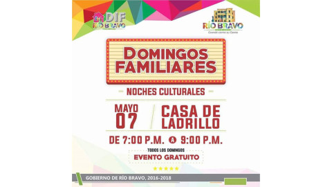 Invita ayuntamiento a “Domingos Familiares”