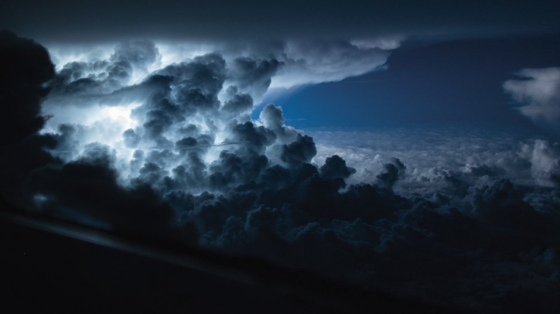 ¡Como jamás las habías visto! Piloto captura espectaculares fotografías desde su avión