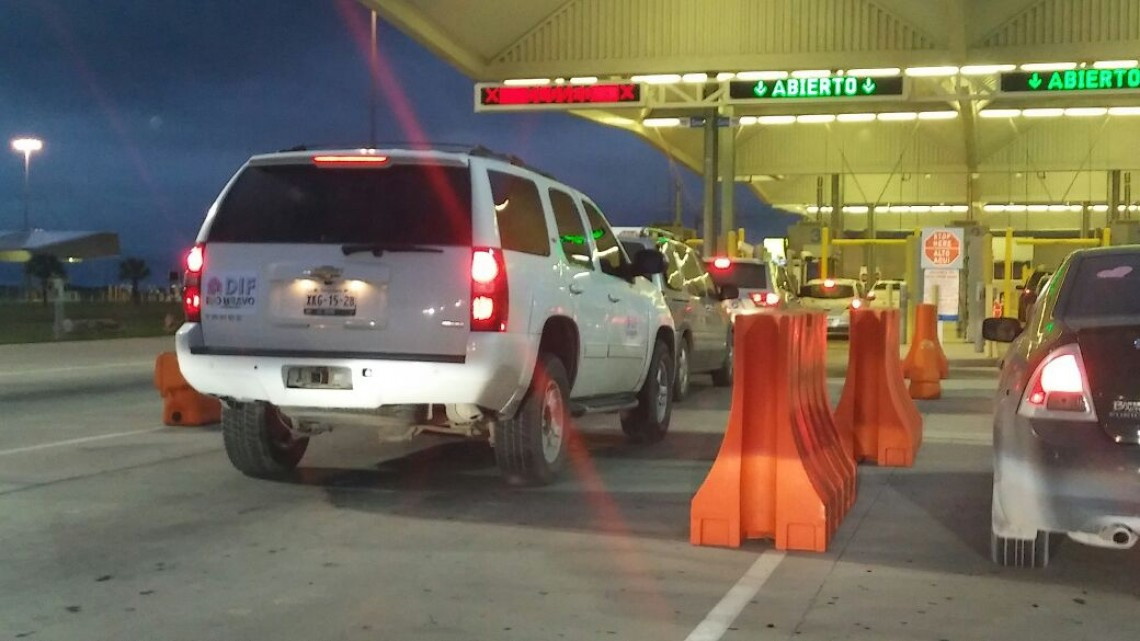 Denuncian mal uso de camioneta de DIF Río Bravo