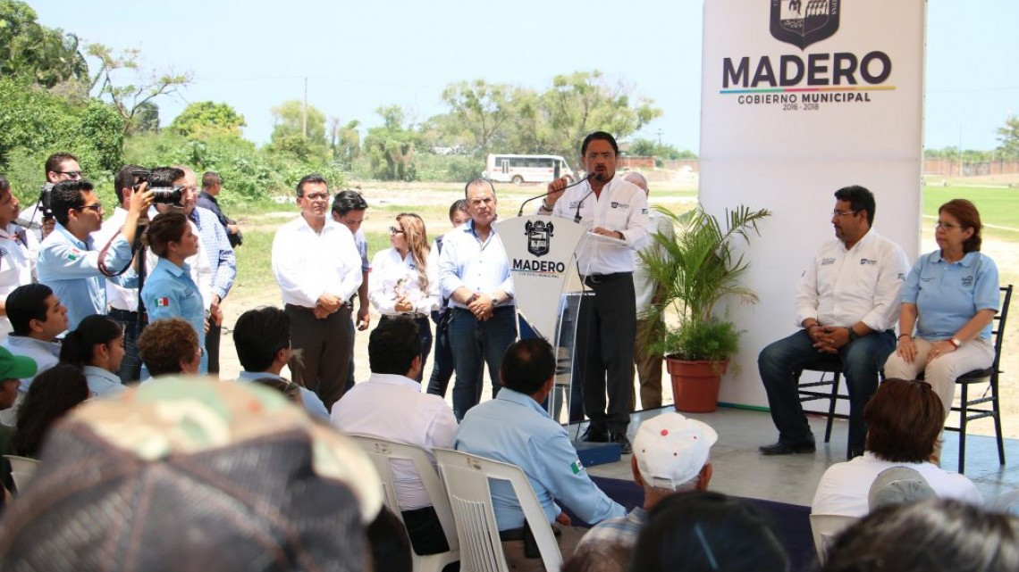 Entrega Alcalde espacio para fortalecer la convivencia social