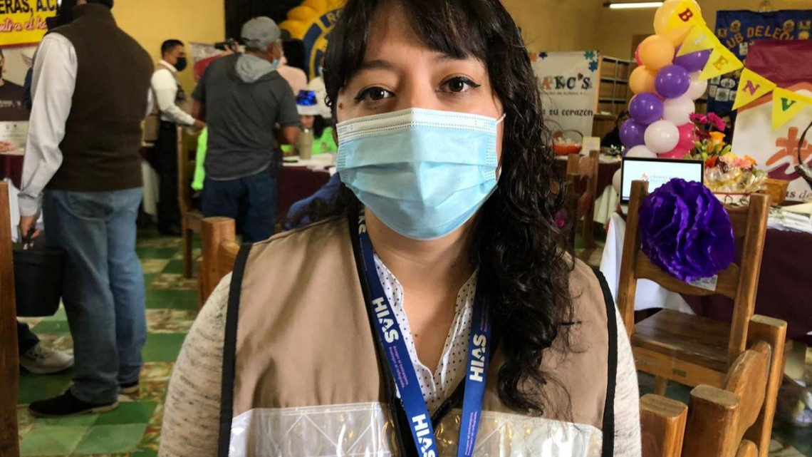 HIAS México apoya a migrantes con asesoría legal y psicosocial en Nuevo Laredo