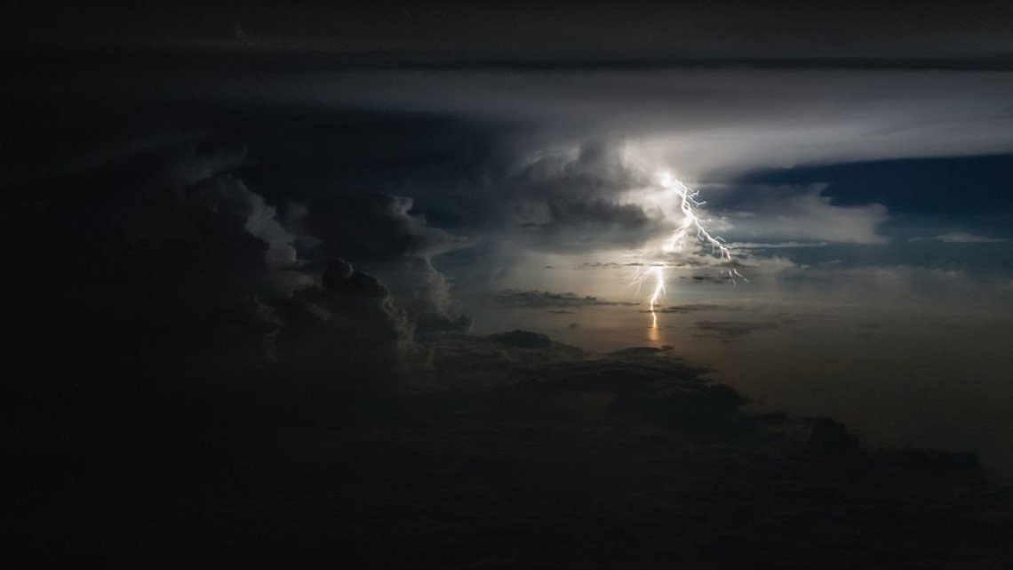 ¡Como jamás las habías visto! Piloto captura espectaculares fotografías desde su avión