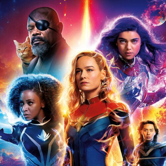 “The Marvels” el peor estreno del  Universo Marvel