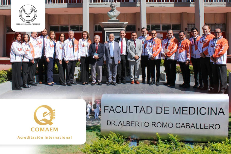 La Facultad de Medicina UAT Tampico obtiene acreditación internacional