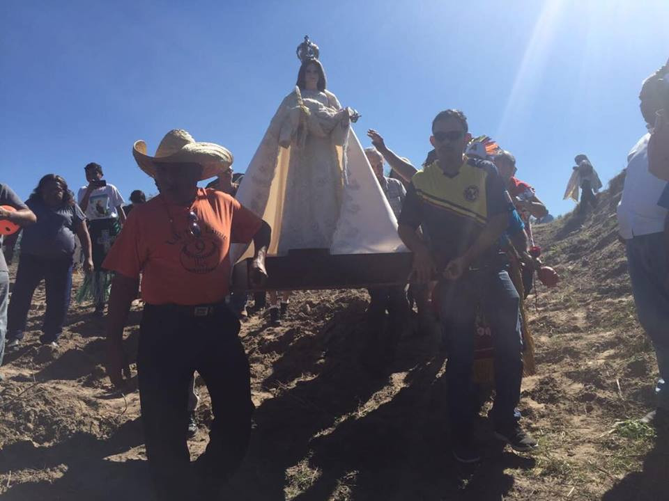 La virgen de la candelaria visita Matamoros 