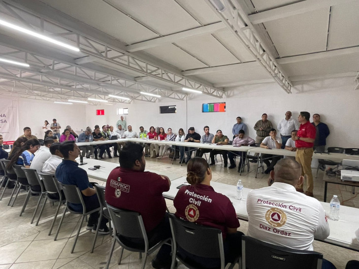 Se alistan para simulacro binacional de fuga química en Reynosa