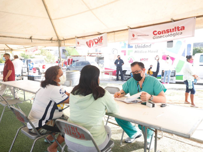 Agradecen vecinos de la Voluntad y Trabajo 3, por "Brigada Médico Asistencial"