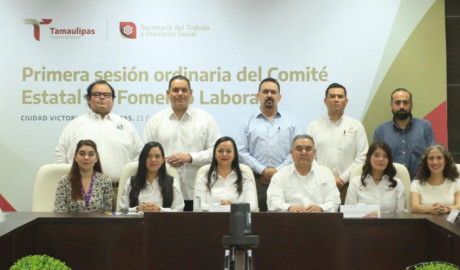 Avanza Tamaulipas hacia un modelo laboral más incluyente con primera sesión del Comité Estatal de Fomento Laboral Penitenciario