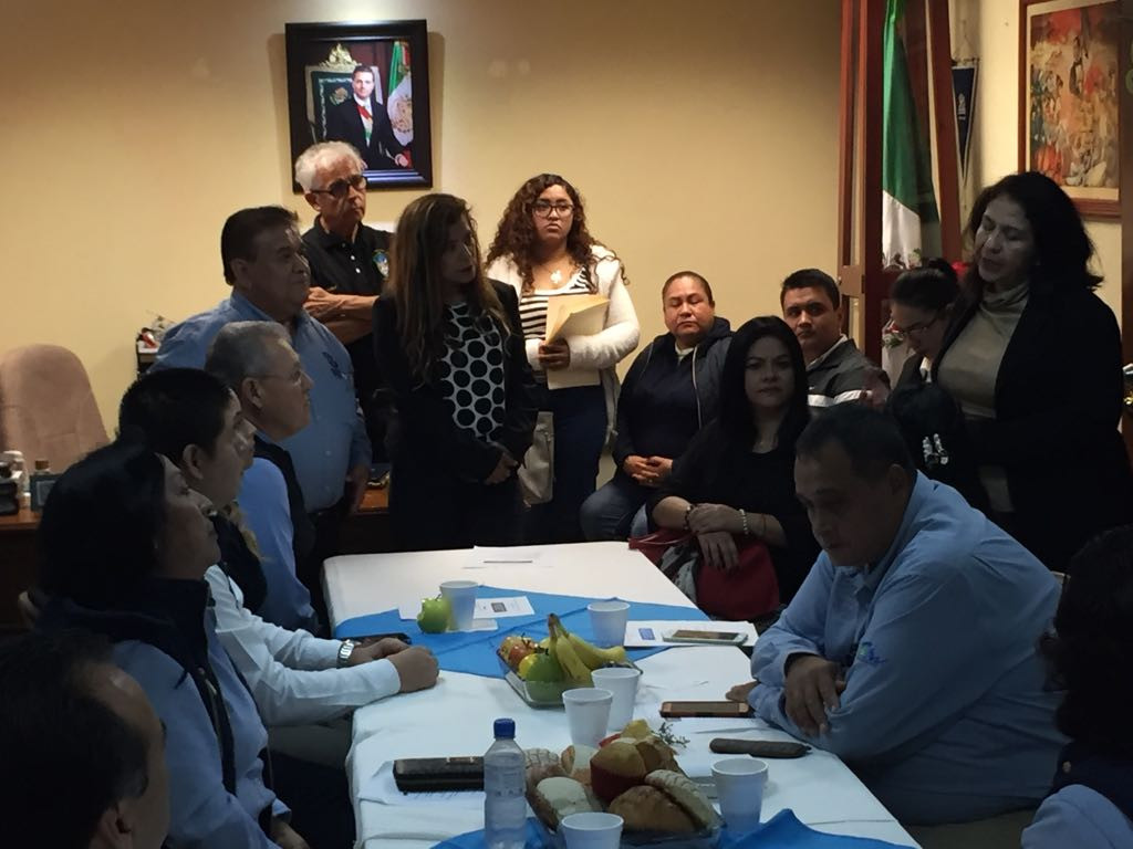 Entregan escrituras a CBTis 105 de Altamira