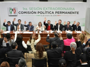 “Todos por México”; así se llamará la coalición de Meade