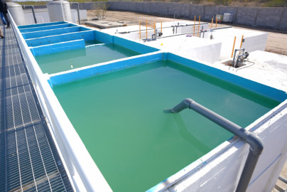 Rescata alcaldesa Carmen Lilia Canturosas planta tratadora Oradel; generará impacto positivo ambiental y social