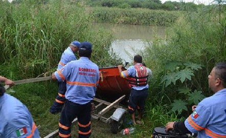 Rescatan cuerpo del Río Bravo en Nuevo Laredo