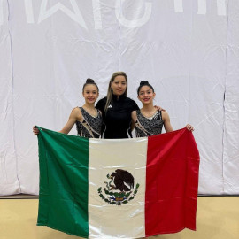 Confirman a tres gimnastas tamaulipecas en juegos Panamericanos Junior de Asunción 2025