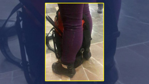 Detienen a hombre por acto indebido en el Metro