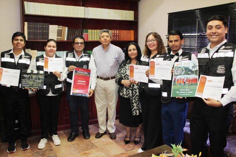 Premian documental de la UAT en festival nacional de cortometraje