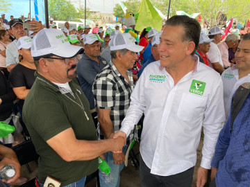 De la mano del Gobernador transformaremos Tamaulipas: EHF