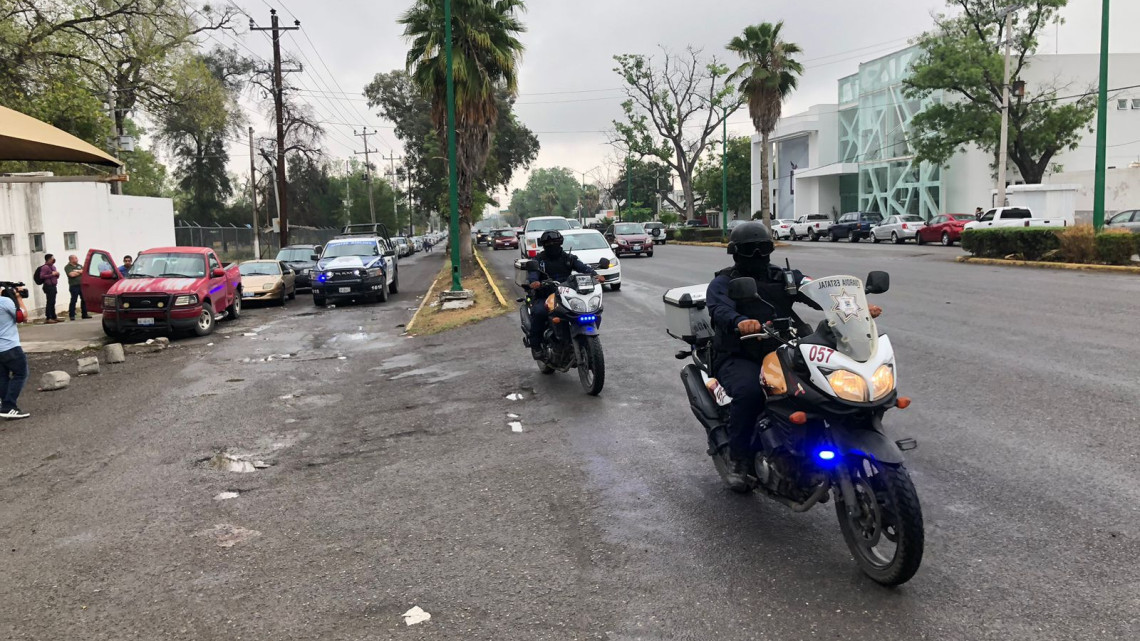 Ocho heridos tras riña en penal de Victoria