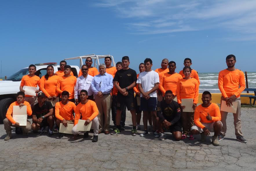 Secretaría de Marina concluye capacitación a personal de PC