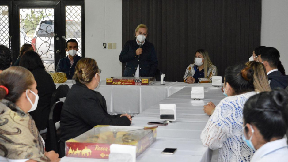 Destaca Gobierno de Alma Laura Amparán trabajo de enfermeras del DIF Altamira