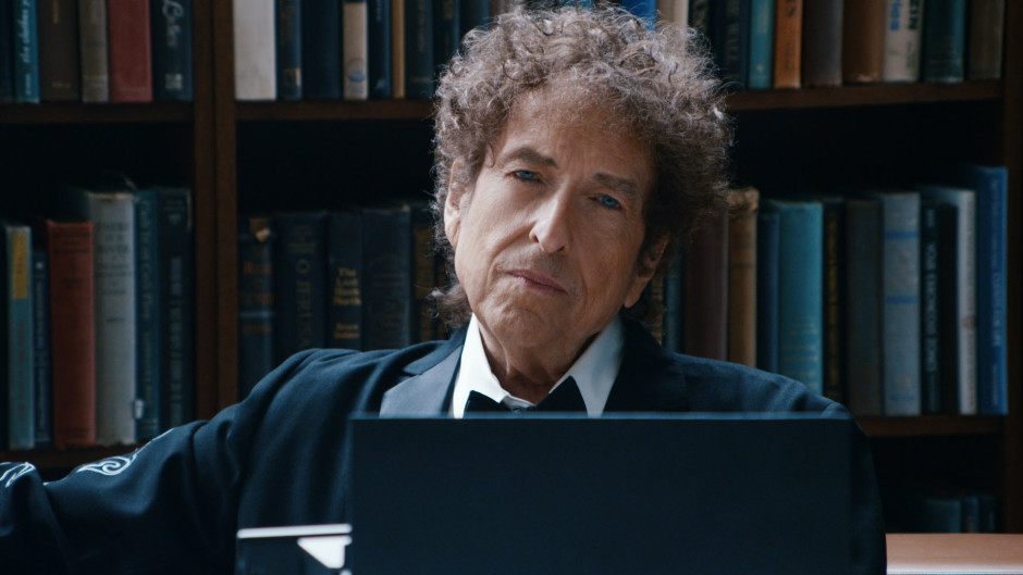 Bob Dylan al fin da discurso a la Academia Sueca