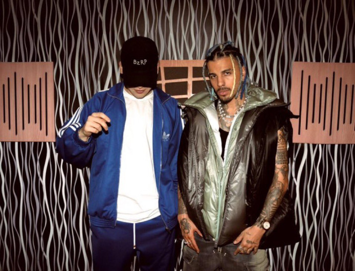 Bzrp y Rauw Alejandro estrenan Music Sessions #56