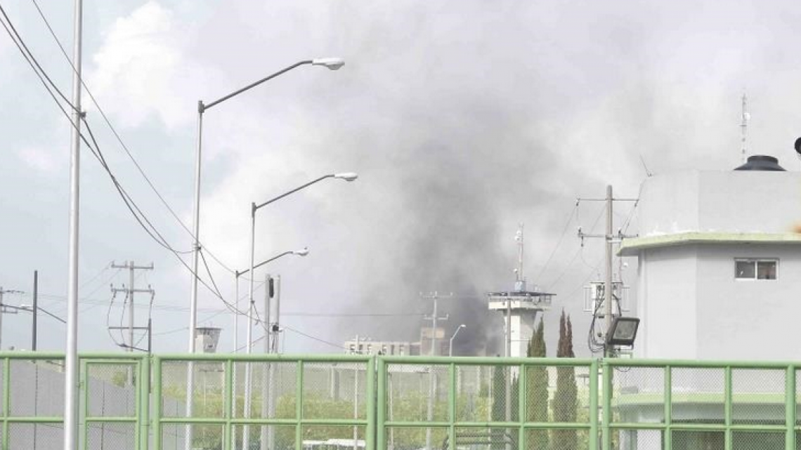 Dejan 16 muertos disturbios en Penal de Cadereyta   