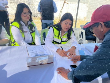 Alianza usuarios y COMAPA mejora servicios de agua potable y drenaje sanitario