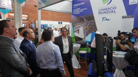 Participa Tamulipas en Feria de Comercio Exterior