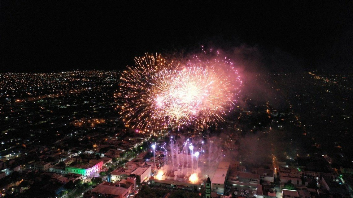 Gobernador de Tamaulipas da el "Grito de Independencia”