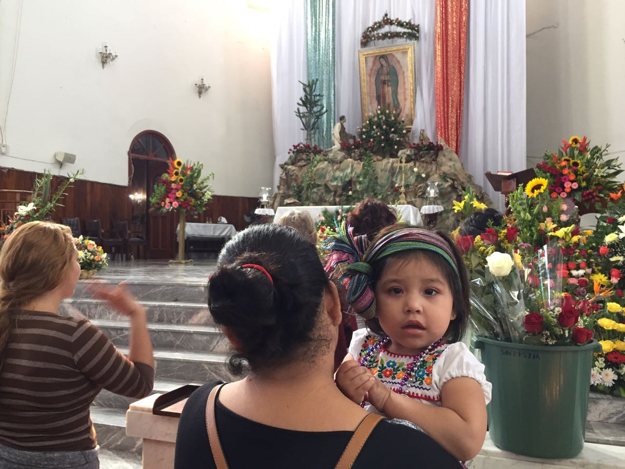 Fervor Guadalupano se hace presente en Ciudad Madero